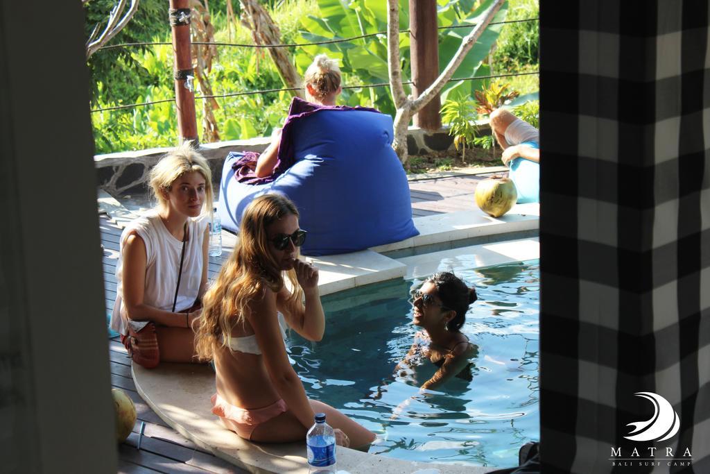Hotel Matra Bali Surf Camp Canggu Zewnętrze zdjęcie